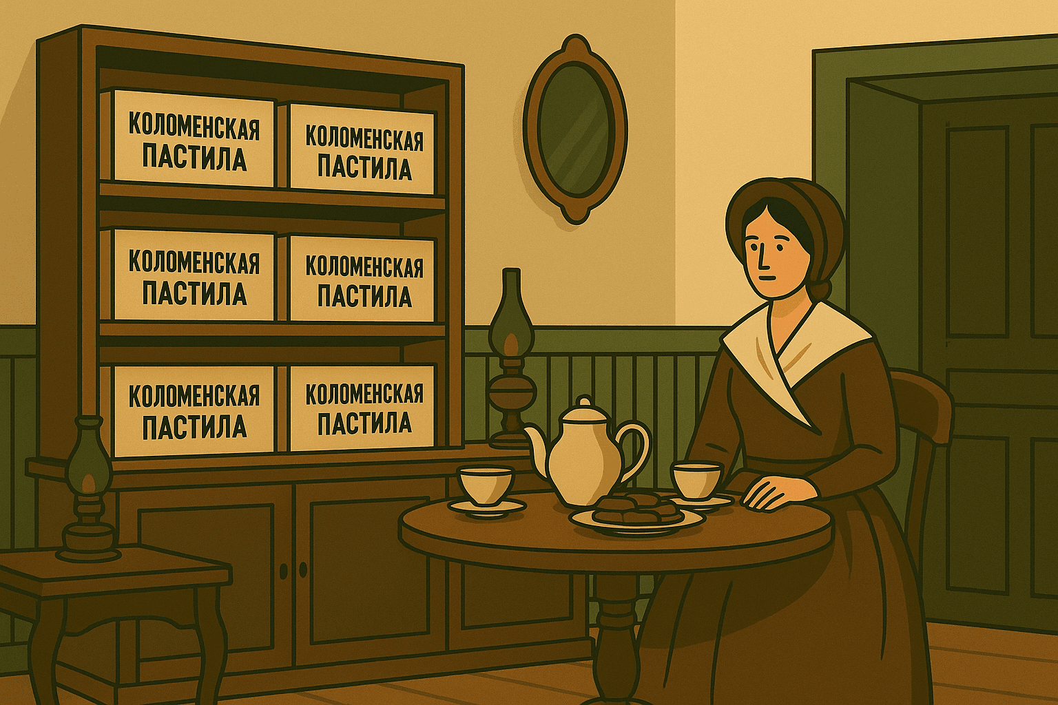 Музей коломенской пастилы