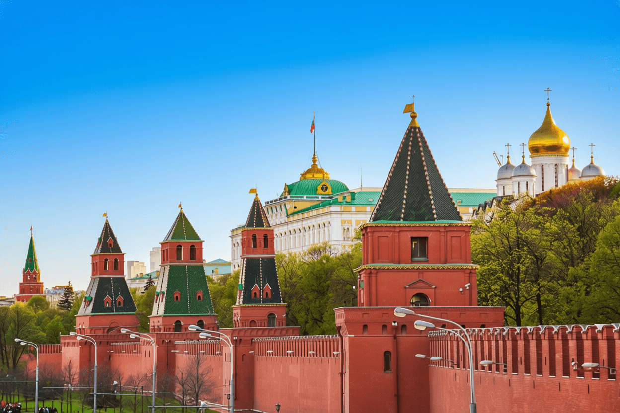 Кремлёвская стена и башни