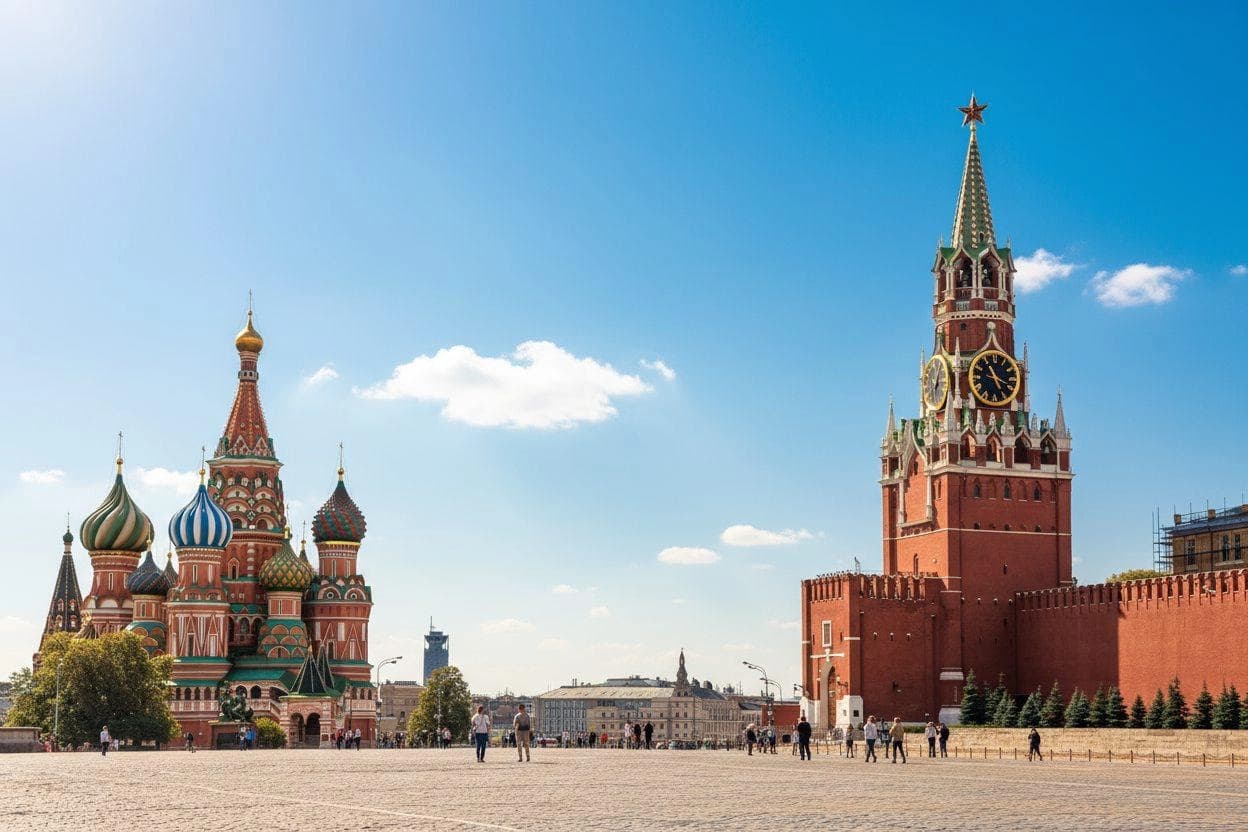 Красная площадь Красная площадь и собор Василия Блаженного