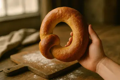 Калач «на руку»