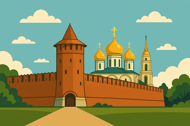 Коломенский кремль